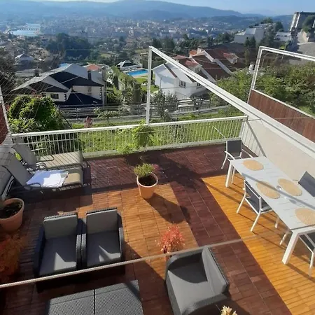 Casa En Rias Baixas, Vistas Espectaculares, Privado, Cerca Del Mar