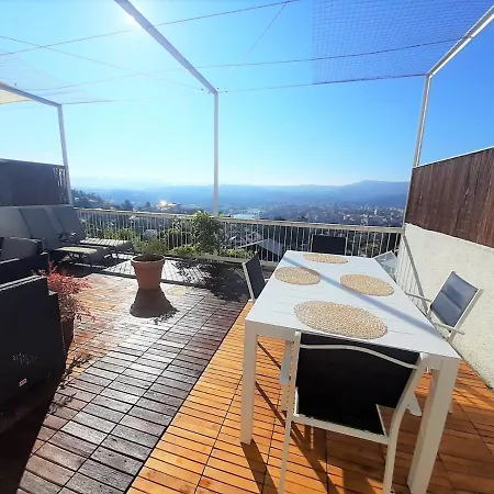 Ferienhaus Casa En Rias Baixas, Vistas Espectaculares, Privado, Cerca Del Mar