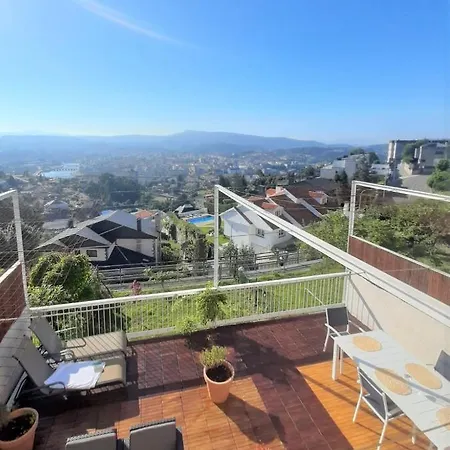 Casa En Rias Baixas, Vistas Espectaculares, Privado, Cerca Del Mar San Salvador de Poio