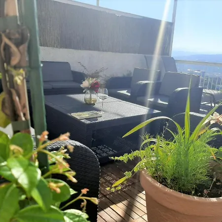 Casa En Rias Baixas, Vistas Espectaculares, Privado, Cerca Del Mar Ferienhaus *